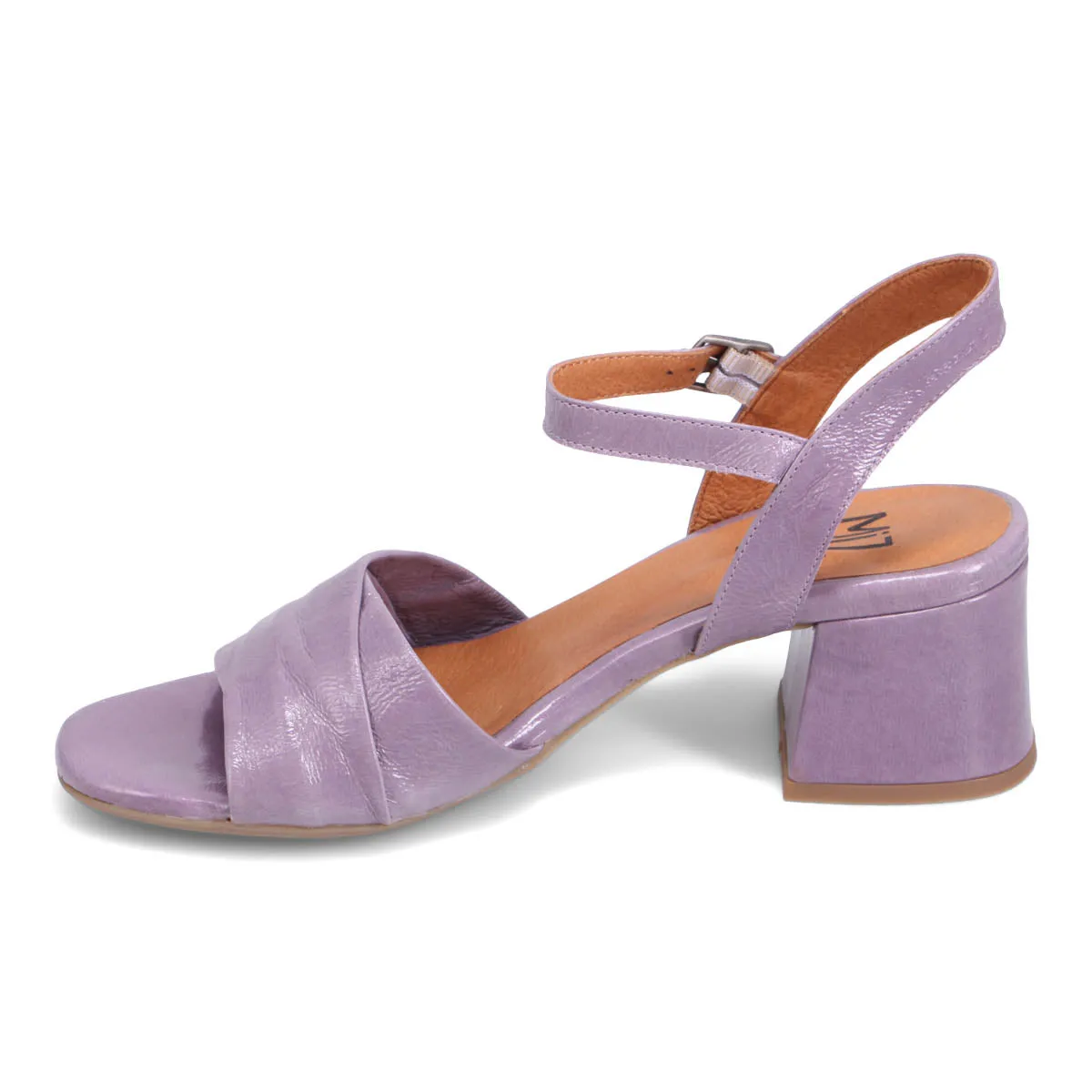 Bela Patent Heeled Sandal