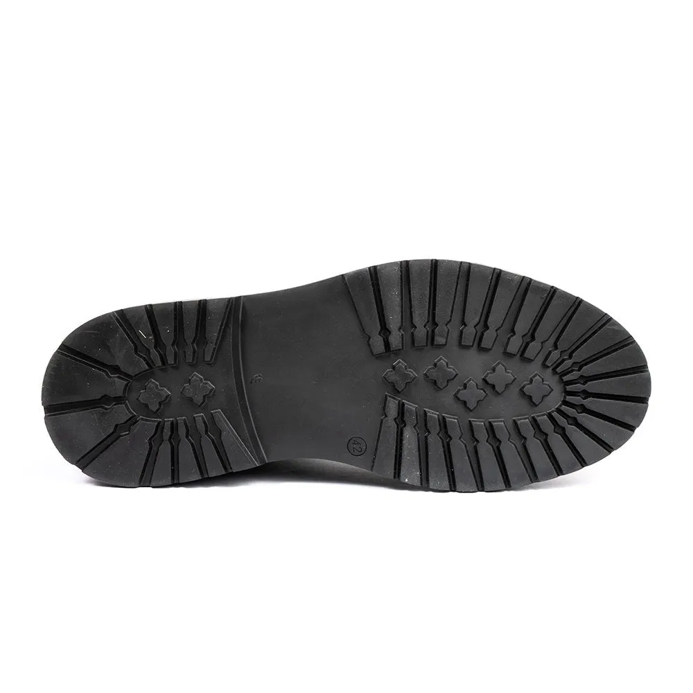 Greyder High Top Men Boots In Black