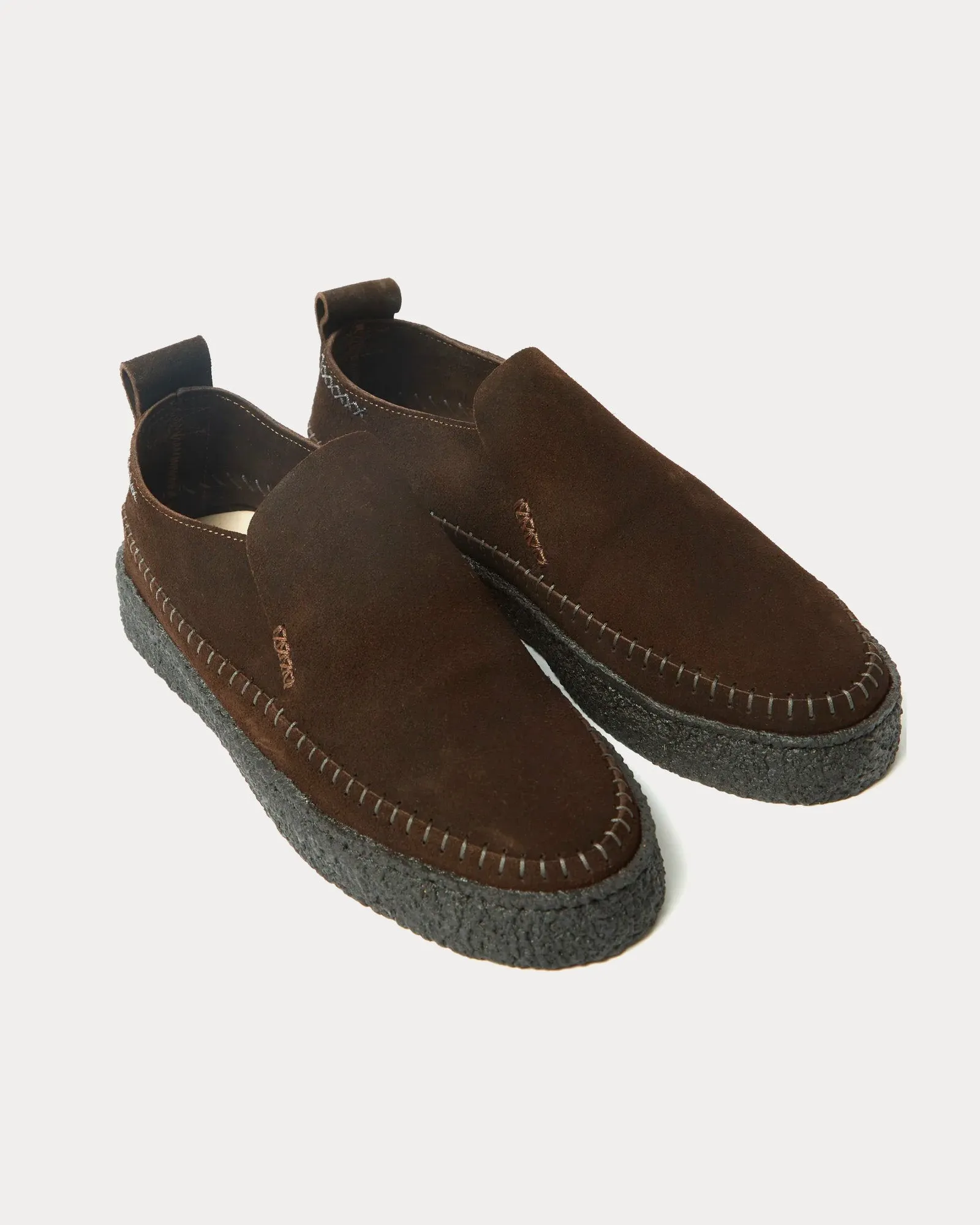 Hitch Loafer Chocolate / Black Slip Ons