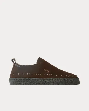 Hitch Loafer Chocolate / Black Slip Ons