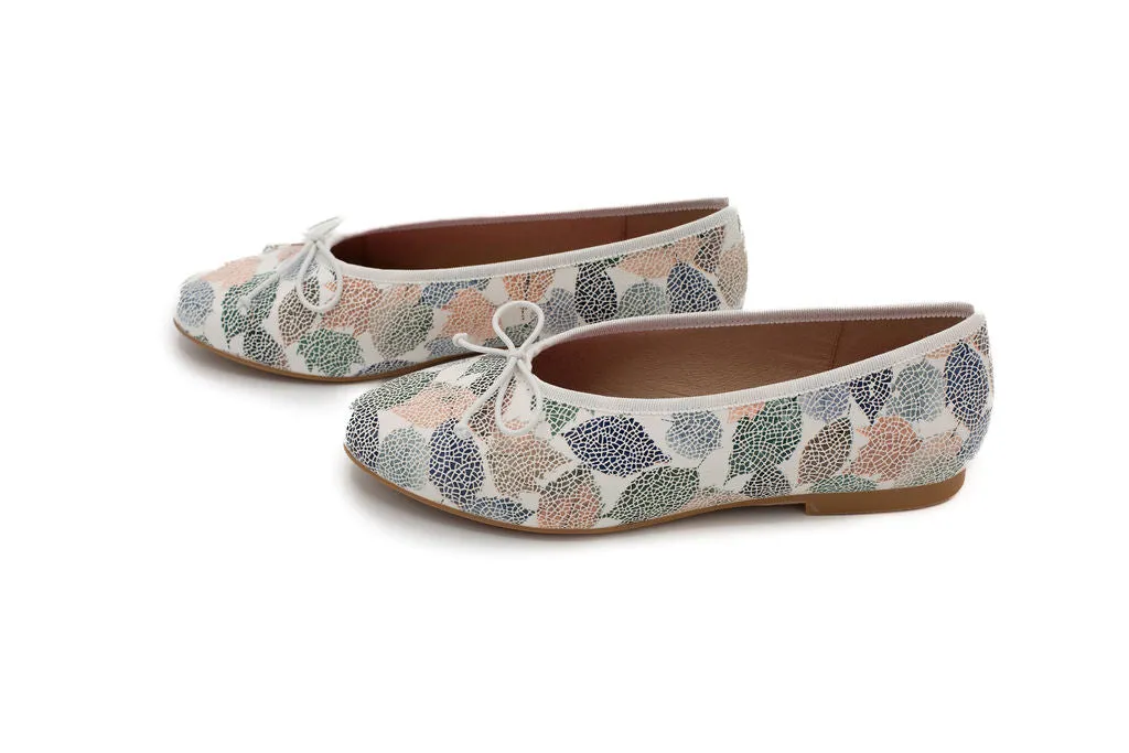 Mel Blue Leaf Leather (Multi leaves)