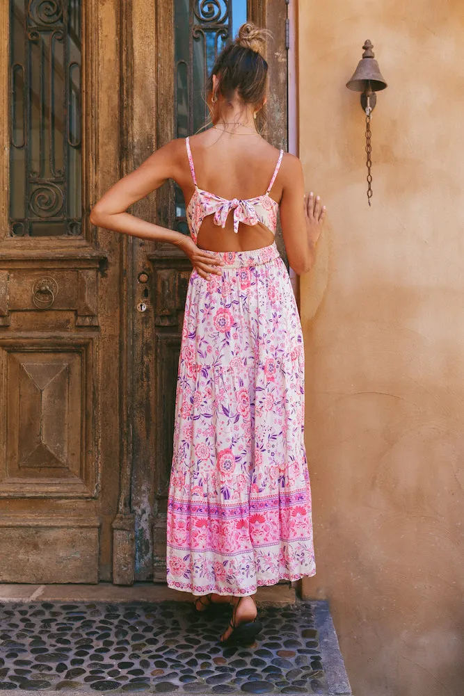 Sunset Moscato Maxi Dress